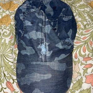 Polo by Ralph Lauren Blue Camo Hat
